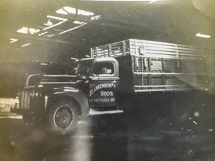 Blankenberger Bros Truck from the 40s