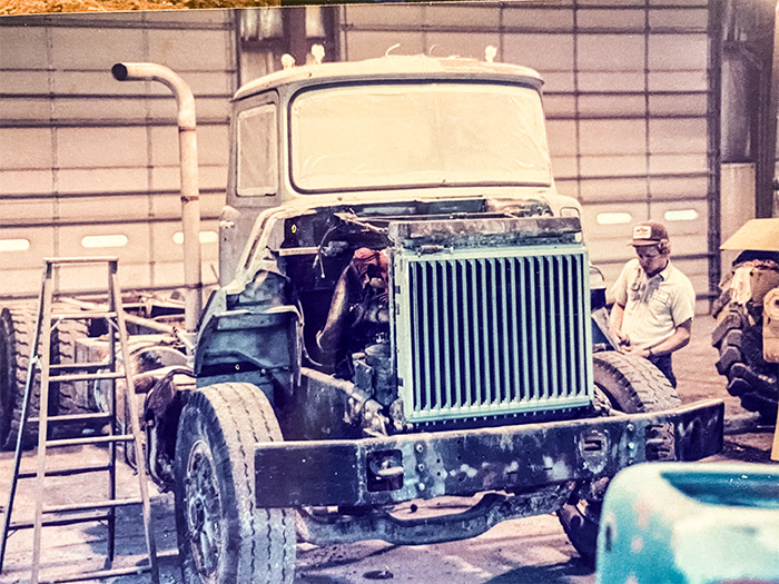 Blankenberger Bros Truck from the 40s